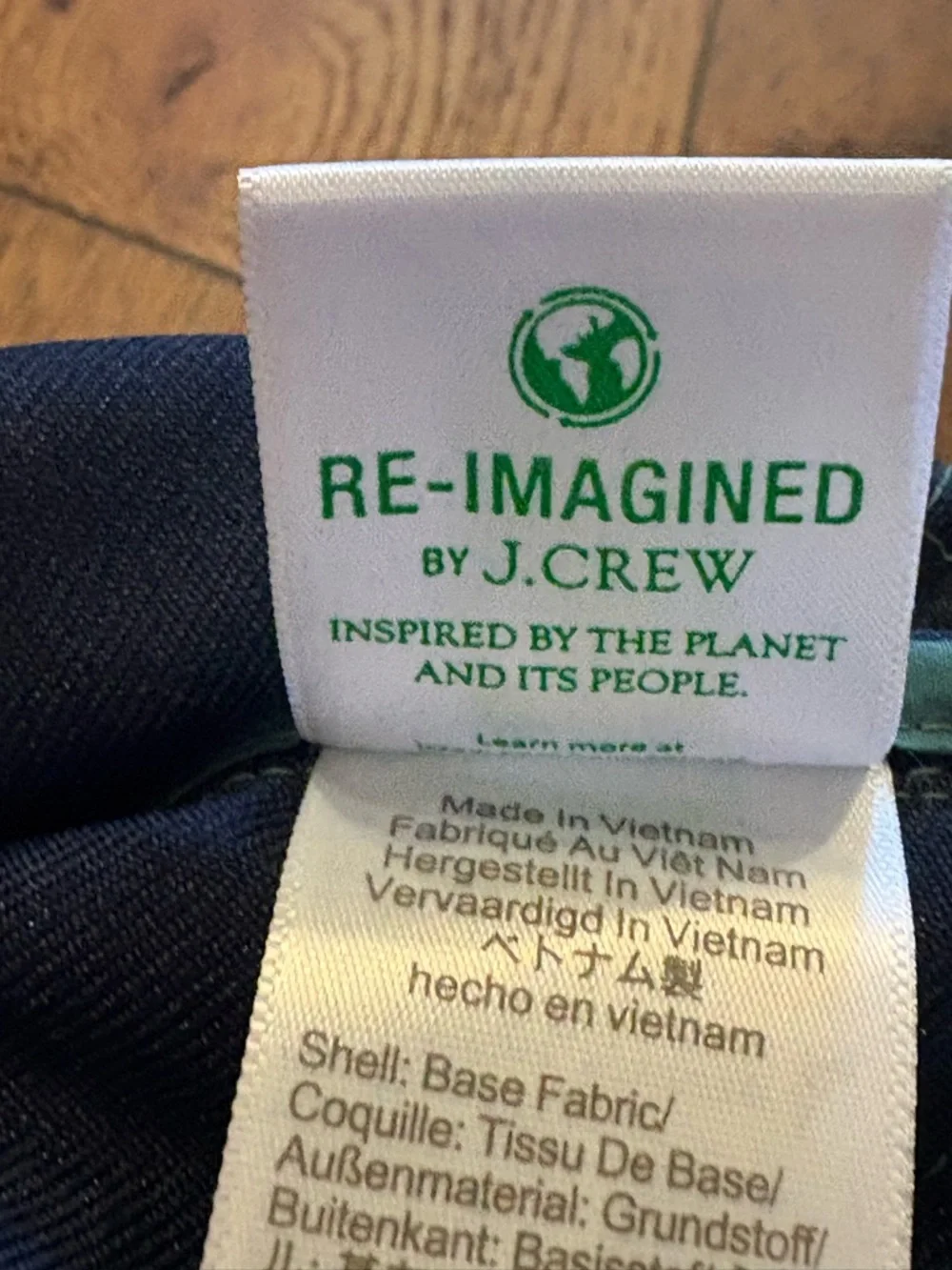 J.Crew Re-Imagined Quilted Vest Large Green